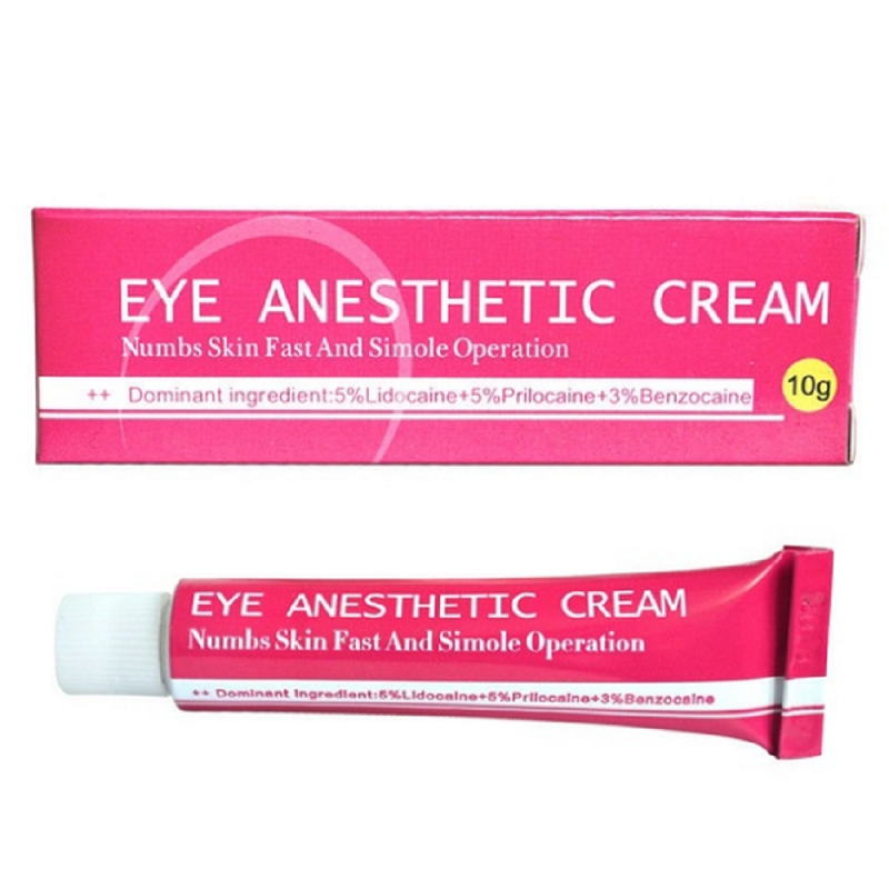 Анестетик Eye Anesthetic Cream первичная, 10 г  США