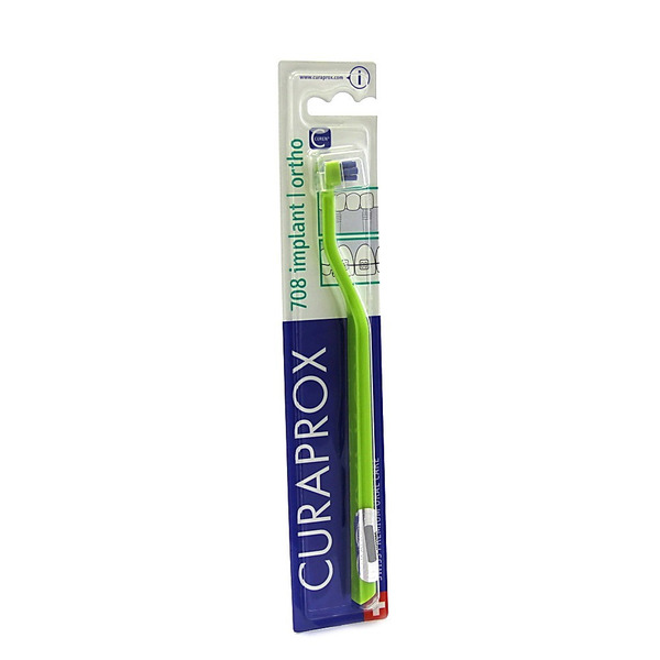 Зубная щетка CURAPROX  для имплантов и ортоконструкций CS 708, Швейцария