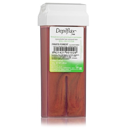 Кассета с воском  Depilflax,  110 мл,  Лесн яг  901028D 