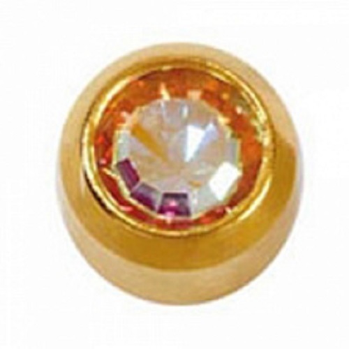 Серьги  завальц. средн   горный хрусталь R215