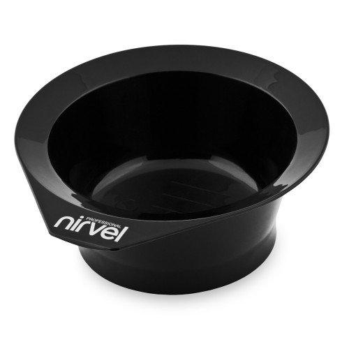 Чашка д/краски большая черная Nirvel