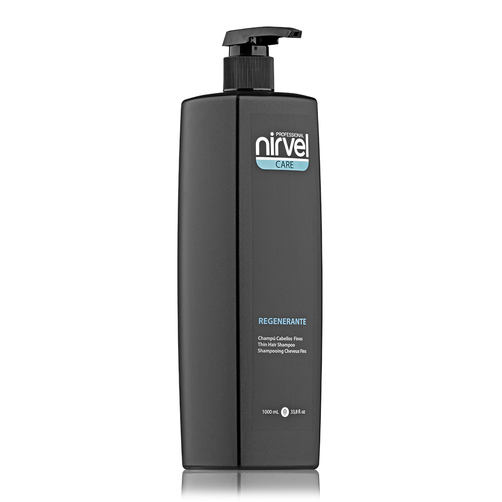 Шампунь NIRVEL д/тонких волос регенирирующ Volume Up Shampoo 1000 мл  МТ8395