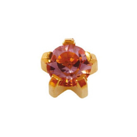 Серьги  крапан средн   александрит   R106