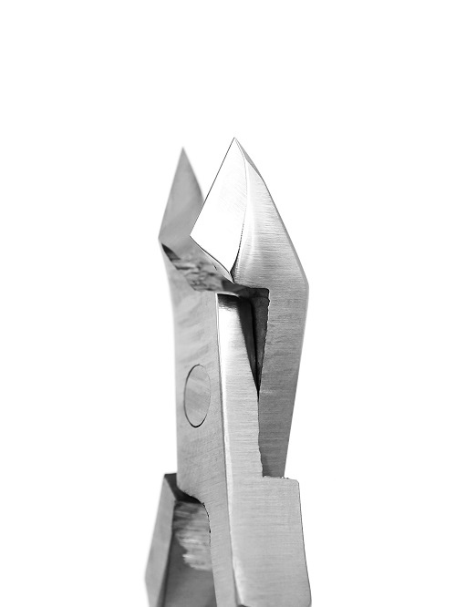 Кусачки д/кожи 8 мм маленьк. пяточка АТ-879 Silver Star 97572