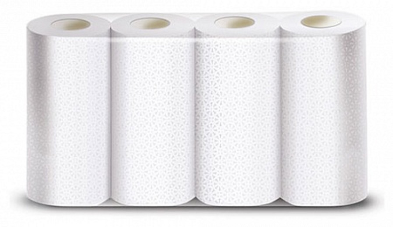 Полотенца бум. 2-сл РУЛ VEIRO бел Prof Comfort 220х250 50л, 2рул (тр.уп12уп) К207/1
