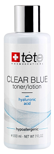 Тоник-лосьон с гиалурон. кислотой CLEAR BLUE 200 мл Tete Cosmeceutical