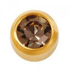 Серьги  завальц. средн   черн.брил. R 214