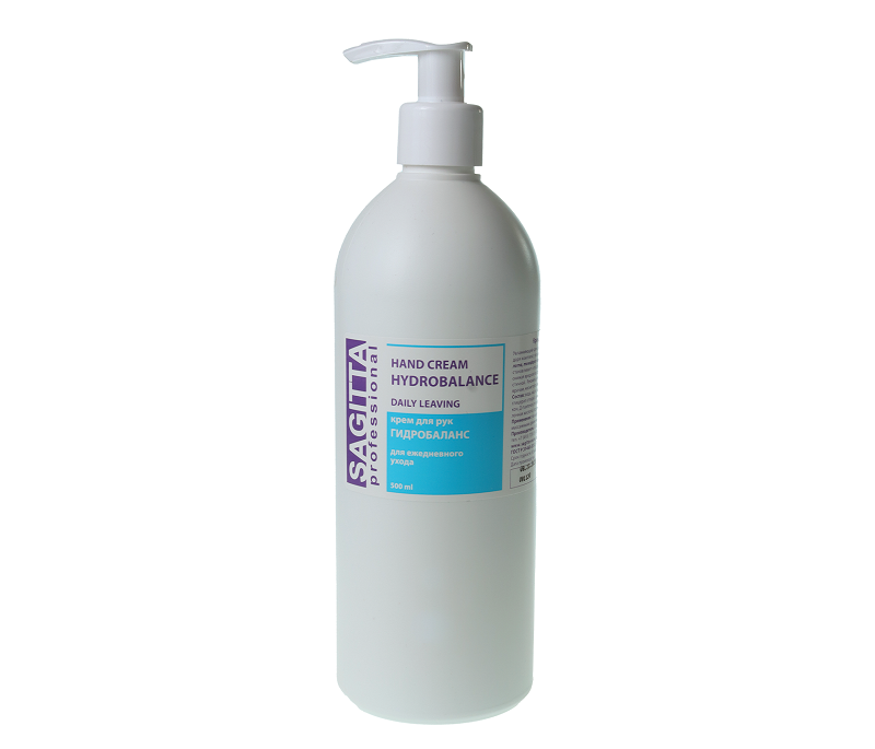 Крем SAGITTA д/рук ГИДРОБАЛАНС ежеднев уход HYDROBALANCE hand cream  200 мл 70492 
