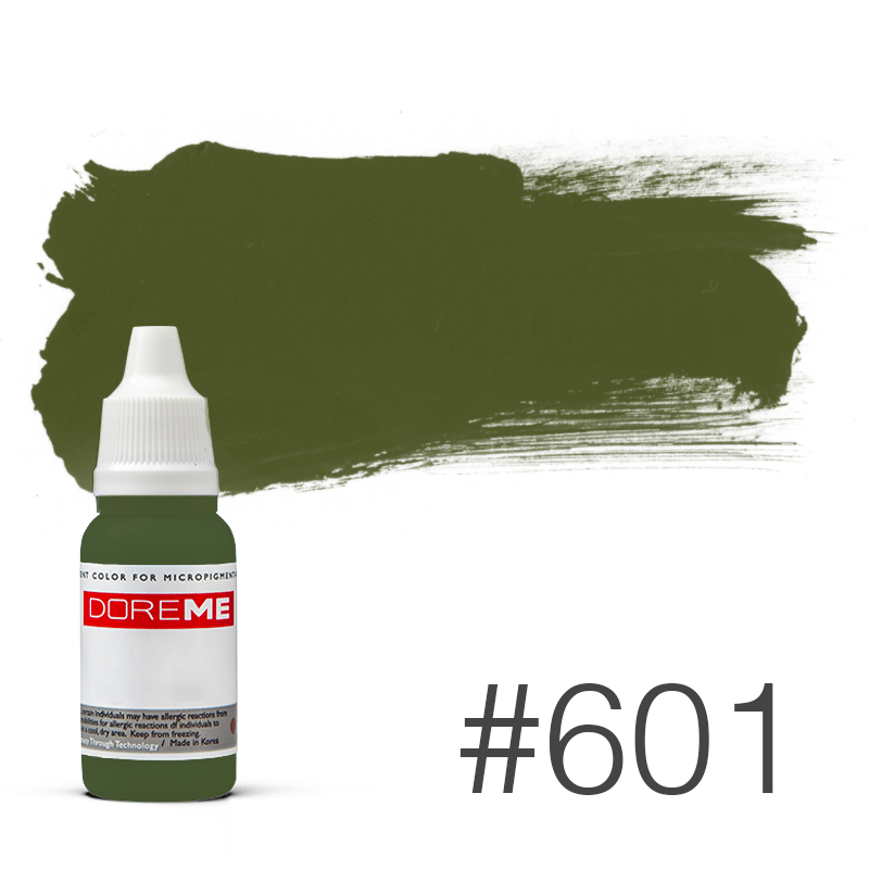 Пигмент корректор DOREME 15 мл, Red Correction   601 РАСПРОДАЖА