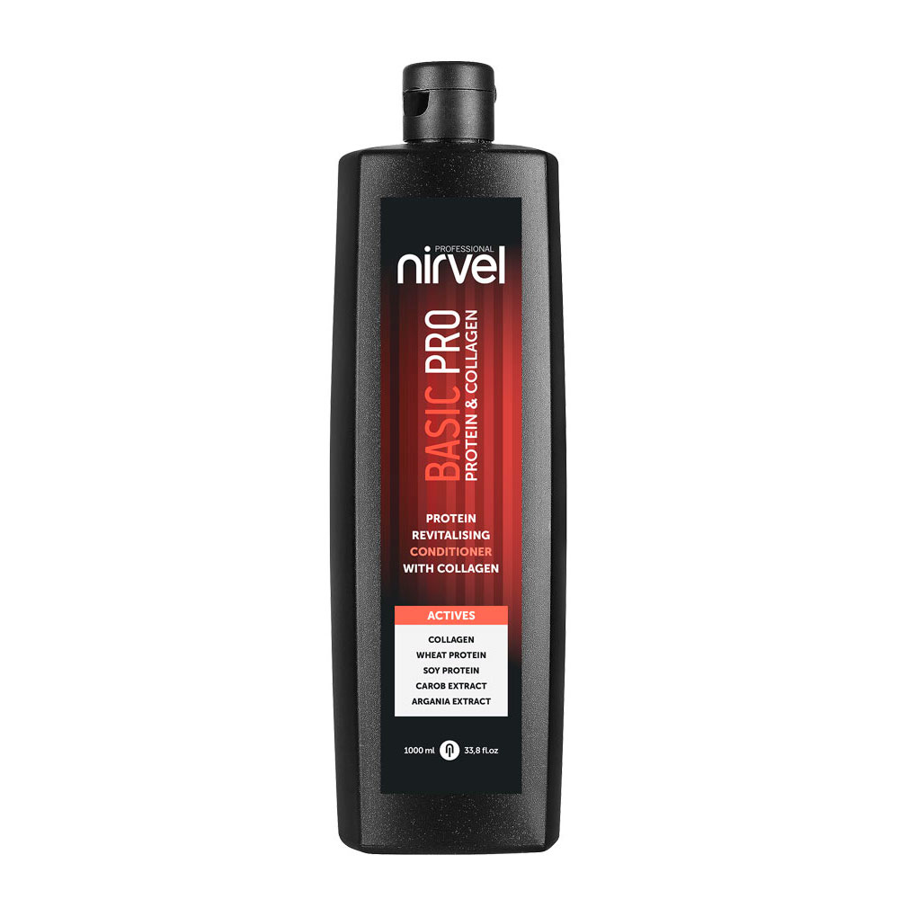 Кондиционер NIRVEL восстан с протеин,коллаг Protein revitalising conditioner with collage  1 л 7616
