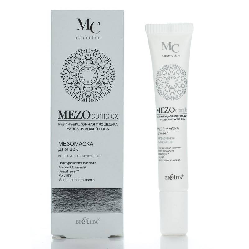 МезоМаска д/век  интенсивоное омож MEZOcomplex  20 мл 4408