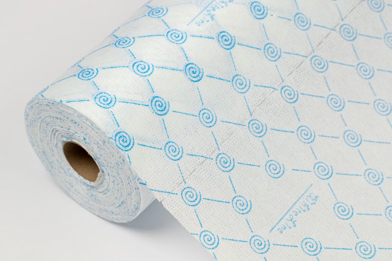 Салфетка однораз. 30х40 РУЛ (100 шт) Гол White  10288