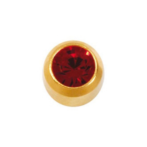 Серьги  завальц. средн   гранат  R201