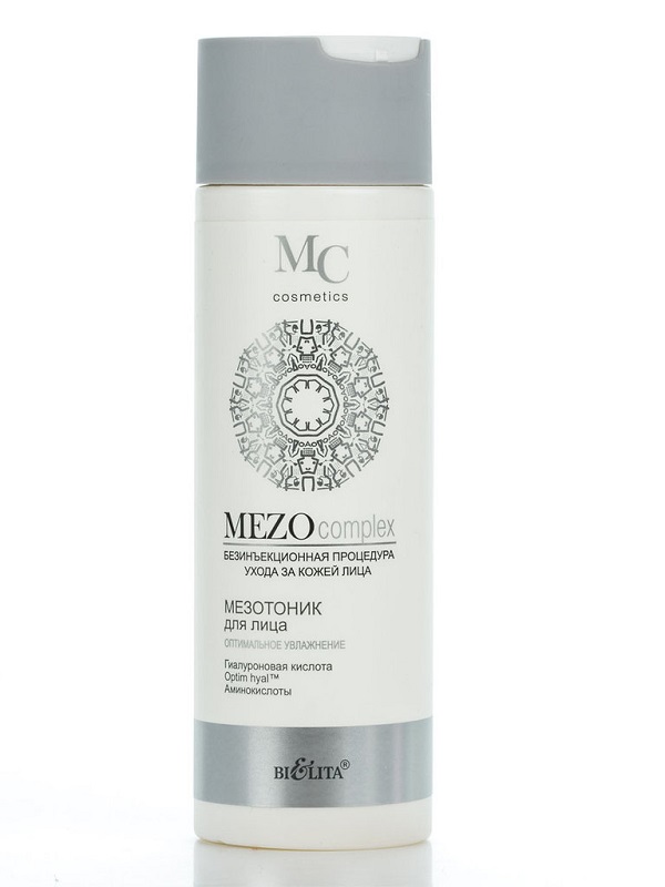 МезоТоник д/лица  Оптимальное увлажн MEZOcomplex  200 мл 4406